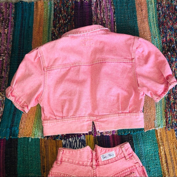 Vintage jean jacket set - Picture 5 of 9